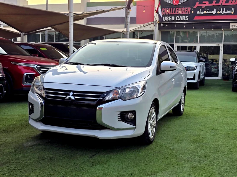 MITSUBISHI ATTRAGE 2021 GCC63398592194946114