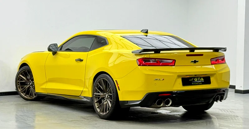 2018 Chevrolet Camaro ZL1, One Year unlimited KM Warranty, Full Service History, GCC63406925404930113