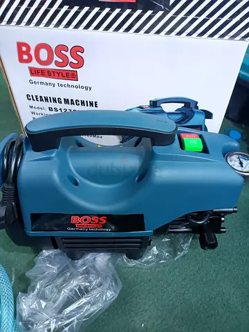 BOSS Cleaning Machine - Powerful and Efficient!