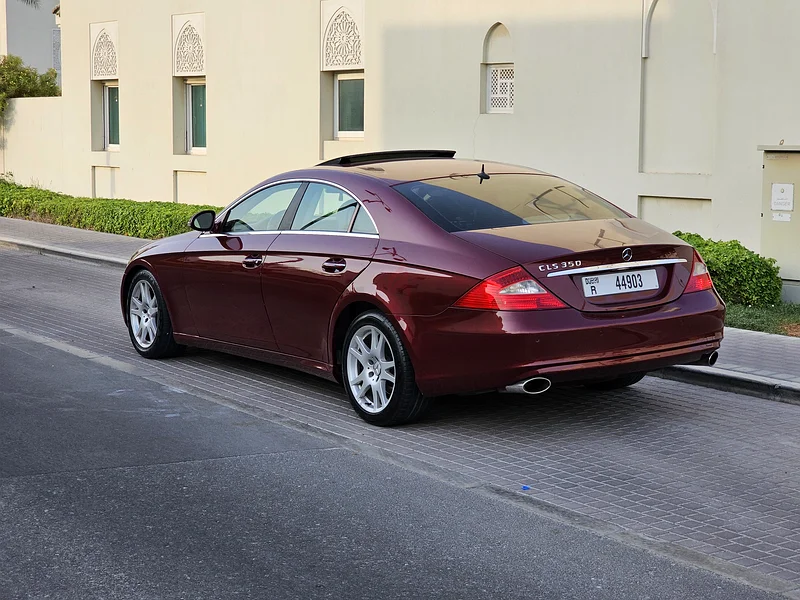 Mercedes CLS 350 GCC in excellent condition63399926668803114