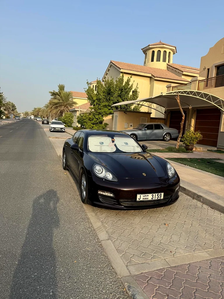بورشه باناميرا 2011 حالة ممتازة63398653441794112