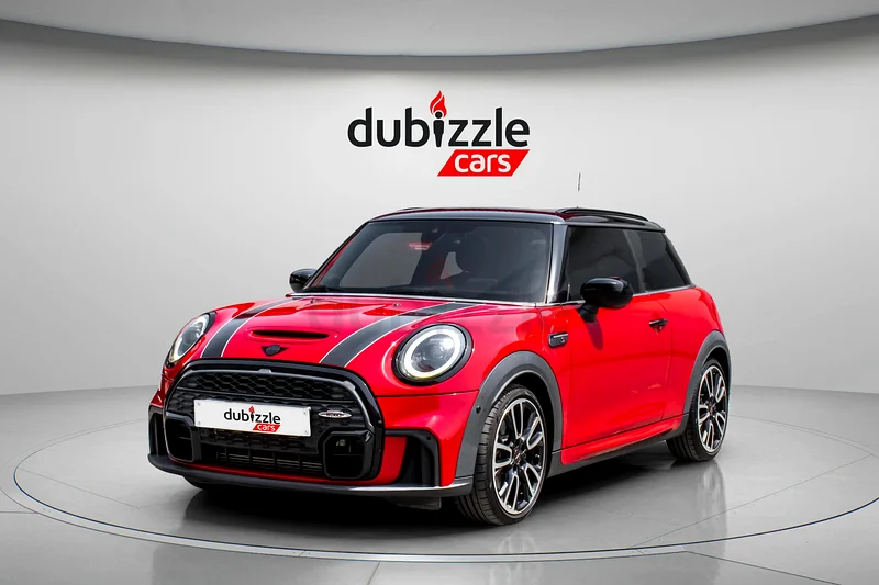 AED 1201/month | 2022 MINI Cooper Cooper S | GCC Specs | Ref#35122363398523560195112