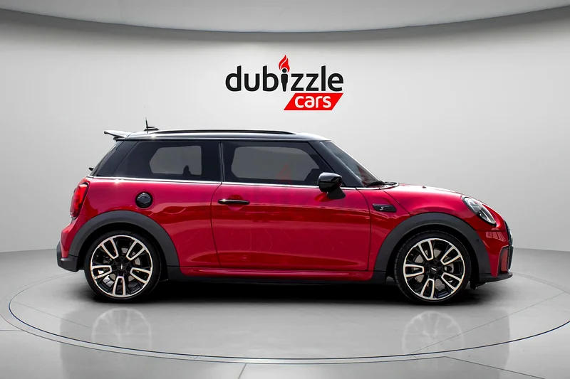 AED 1201/month | 2022 MINI Cooper Cooper S | GCC Specs | Ref#35122363398523560195113