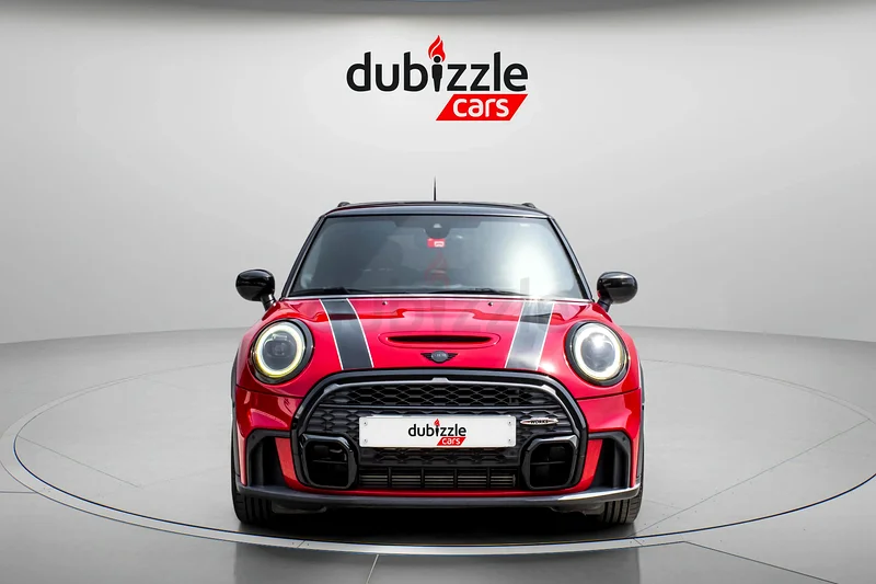 AED 1201/month | 2022 MINI Cooper Cooper S | GCC Specs | Ref#35122363398523560195111