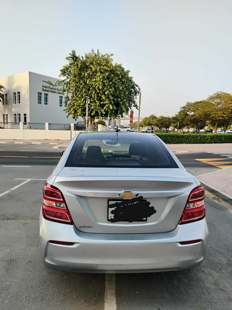 CHEVROLET AVEO 2018 ..GCC...GOOD CONDITION63398556733187112