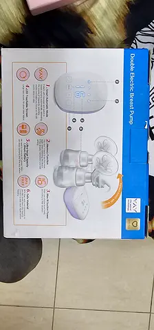 Effortless Feeding with Double Electric Breast Pump new box pack
