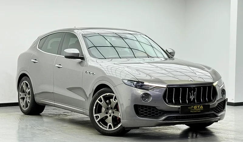 2019 Maserati Levante SQ4, 1-year unlimited km warranty, 2 service contracts, full service history, GCC63398485051779112