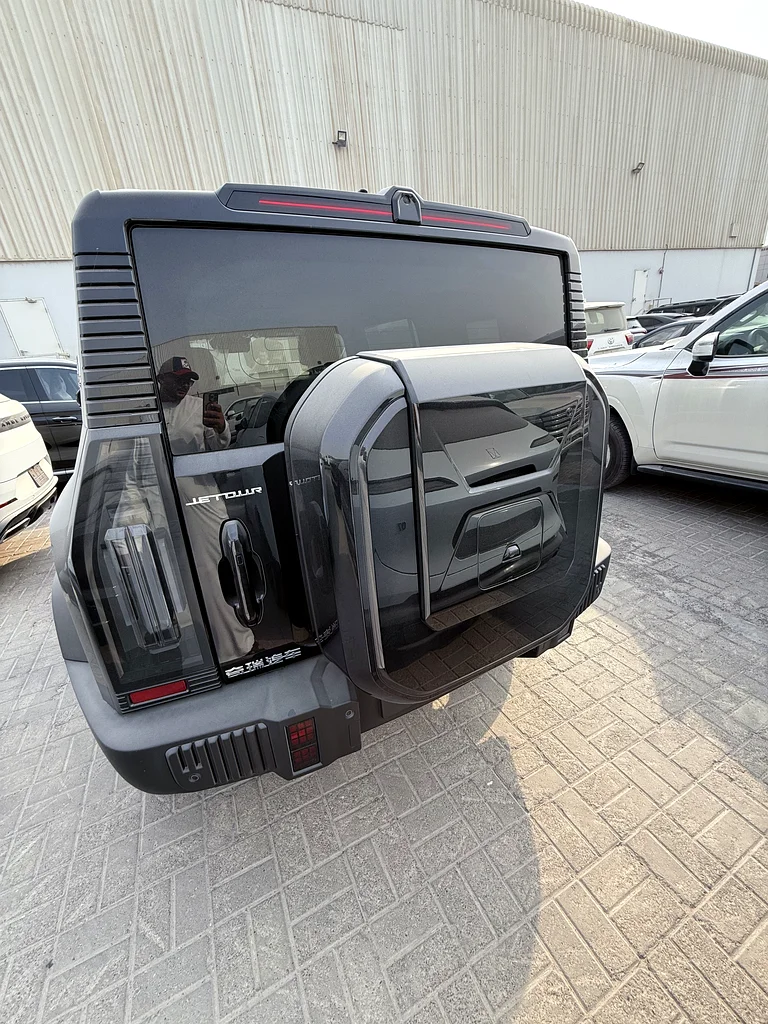 JETOUR T2 PETROL 2025 FULL OPTION63398519463171113