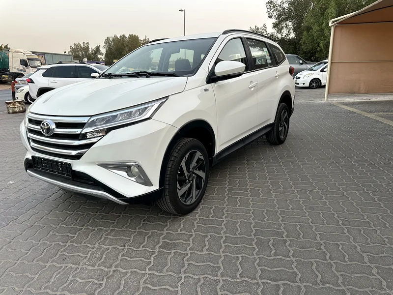 تويوتا راش طراز سيارة 2020 GCC63399943384195112