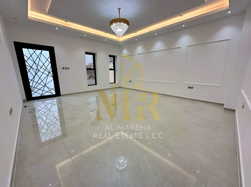 🏡 For Sale – Elegant Villa in Al Hiliw 2 – Ajman | Two Floors | 3 Master Bedrooms | Separate Majlis & Spacious Living Room with Wash Area | Modern Ki63909983045634113
