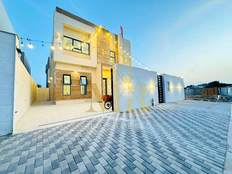 🏡 For Sale – Elegant Villa in Al Hiliw 2 – Ajman | Two Floors | 3 Master Bedrooms | Separate Majlis & Spacious Living Room with Wash Area | Modern Ki63909983045634110