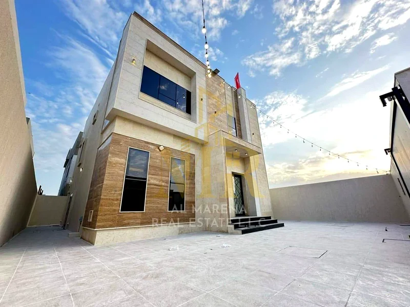 🏡 For Sale – Elegant Villa in Al Hiliw 2 – Ajman | Two Floors | 3 Master Bedrooms | Separate Majlis & Spacious Living Room with Wash Area | Modern Ki63909983045634112