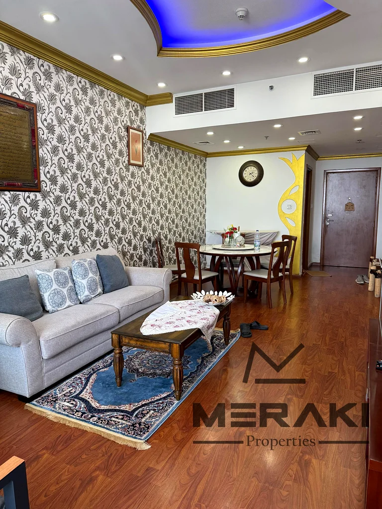 The best model in Ajman, with a completely open view of the sea and the city, 3 rooms and a hall with a maid’s room, large area, high floor63866308084354114