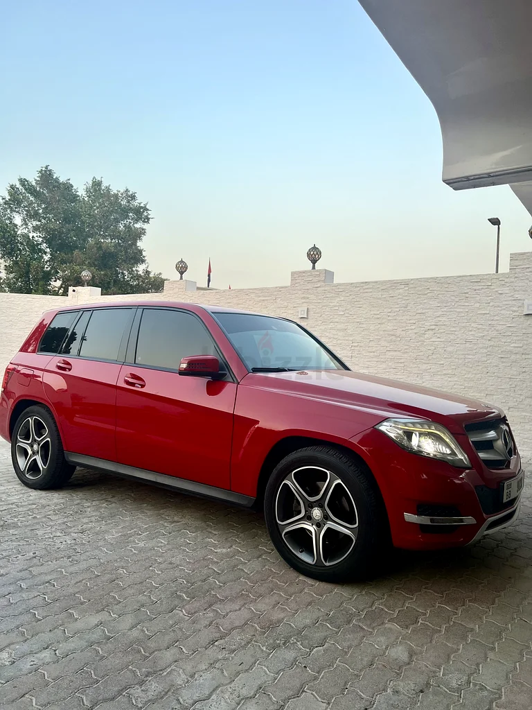 مرسيدس GLK250 2015 خليجي63403707045378112
