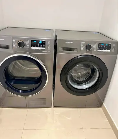 Samsung New Model 8KG washer and dryer