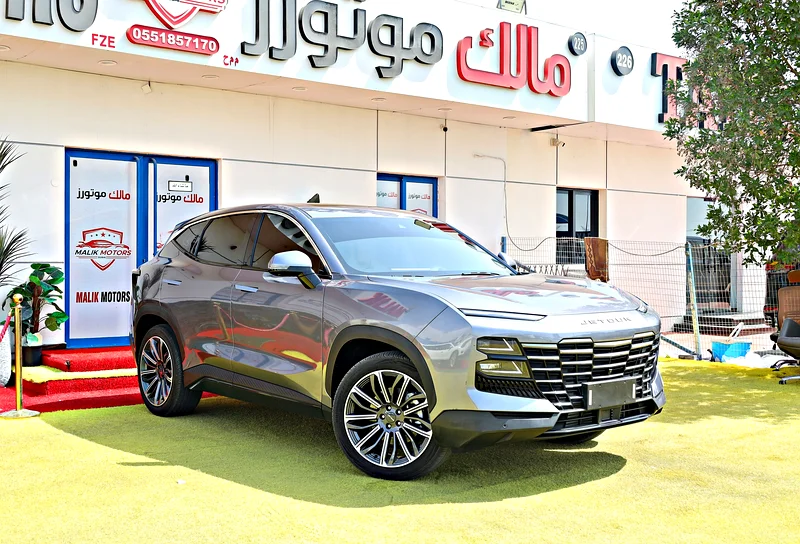 GCC JETOUR DASHING 2024 model available with cash and bank finance options, featuring 0% down payment through bank financing.63398517040257111