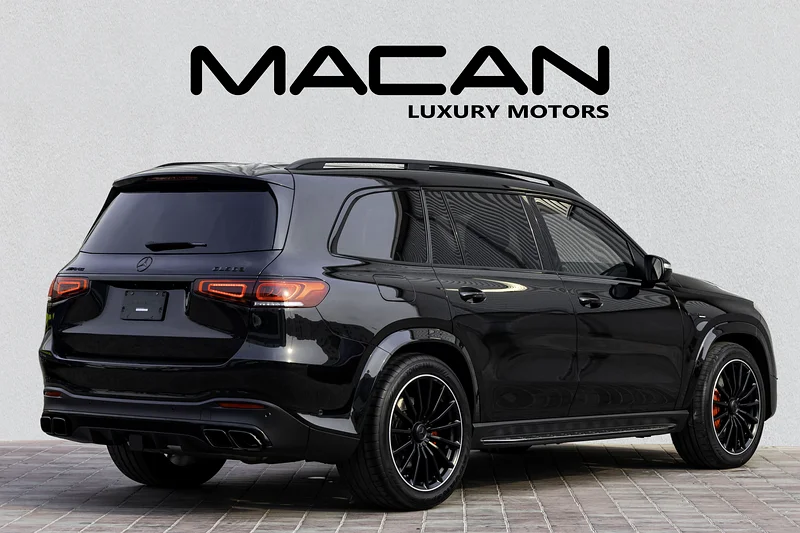 2021 I MERCEDES GLS 63 I NIGHT EDITION I CLEAN TITLE IMMACULATE CAR63488278166658112