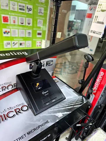 Professional Tabletop Microphone for Clear Audio Recording