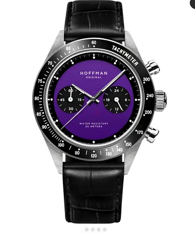 New HOFFMAN purple color