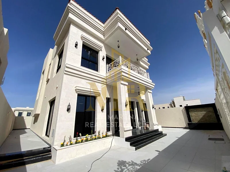 🏡 For Sale – Luxury Villa in Al Hiliw 2 – Ajman | Two Floors | 4 Master Bedrooms | Separate Majlis & Two Spacious Living Rooms | Modern Kitchen | Mai63909983028225113