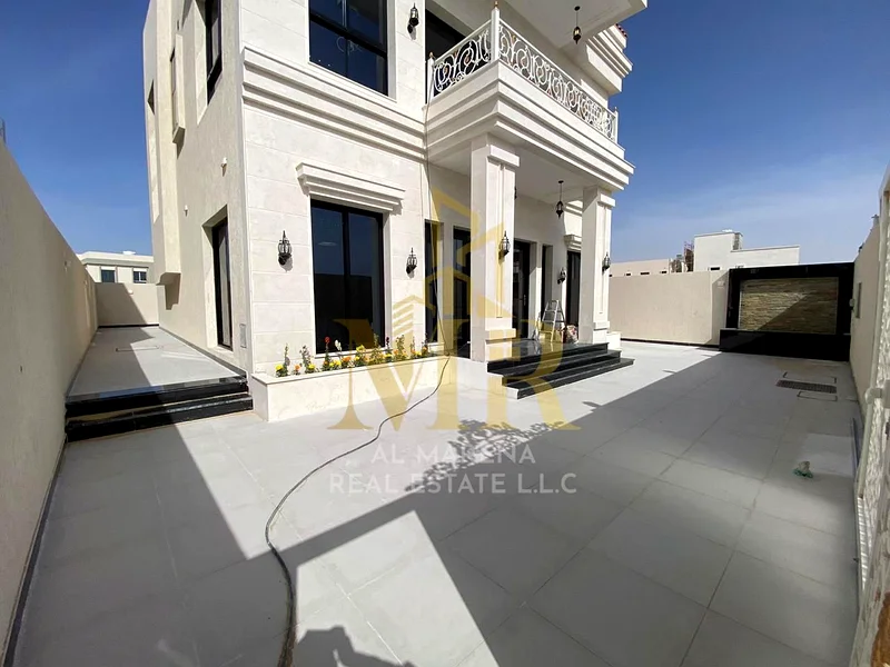 🏡 For Sale – Luxury Villa in Al Hiliw 2 – Ajman | Two Floors | 4 Master Bedrooms | Separate Majlis & Two Spacious Living Rooms | Modern Kitchen | Mai63909983028225114