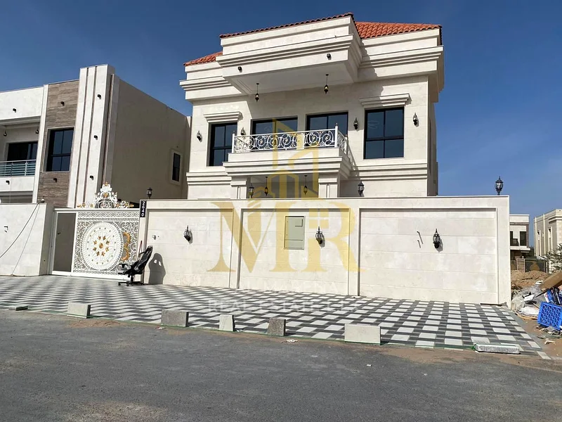 🏡 For Sale – Luxury Villa in Al Hiliw 2 – Ajman | Two Floors | 4 Master Bedrooms | Separate Majlis & Two Spacious Living Rooms | Modern Kitchen | Mai63909983028225110