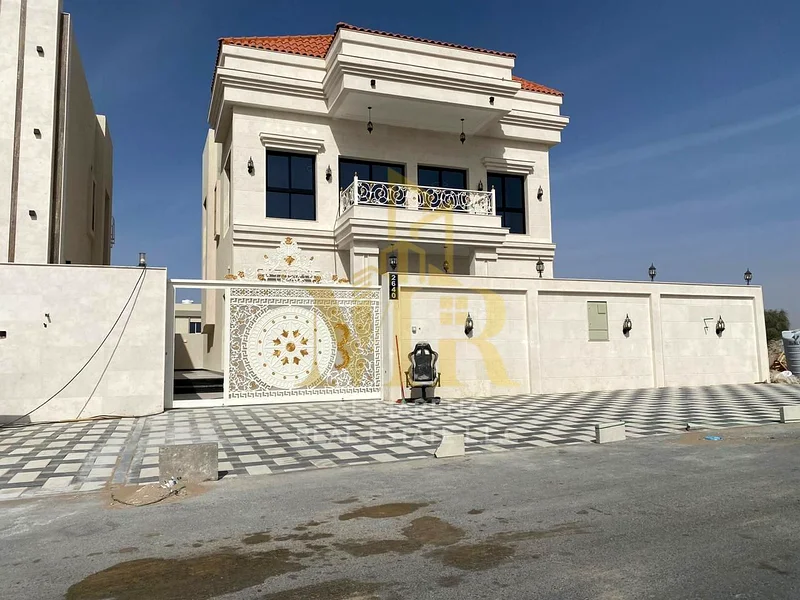 🏡 For Sale – Luxury Villa in Al Hiliw 2 – Ajman | Two Floors | 4 Master Bedrooms | Separate Majlis & Two Spacious Living Rooms | Modern Kitchen | Mai63909983028225111