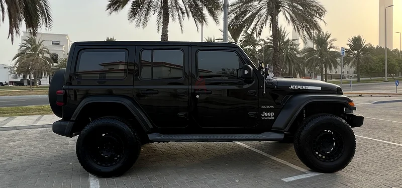 Jeep Wrangler Unlimited63398602149891111