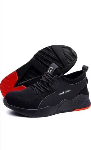 Safety Sneakers for Active Lifestyle - Sport Fashion