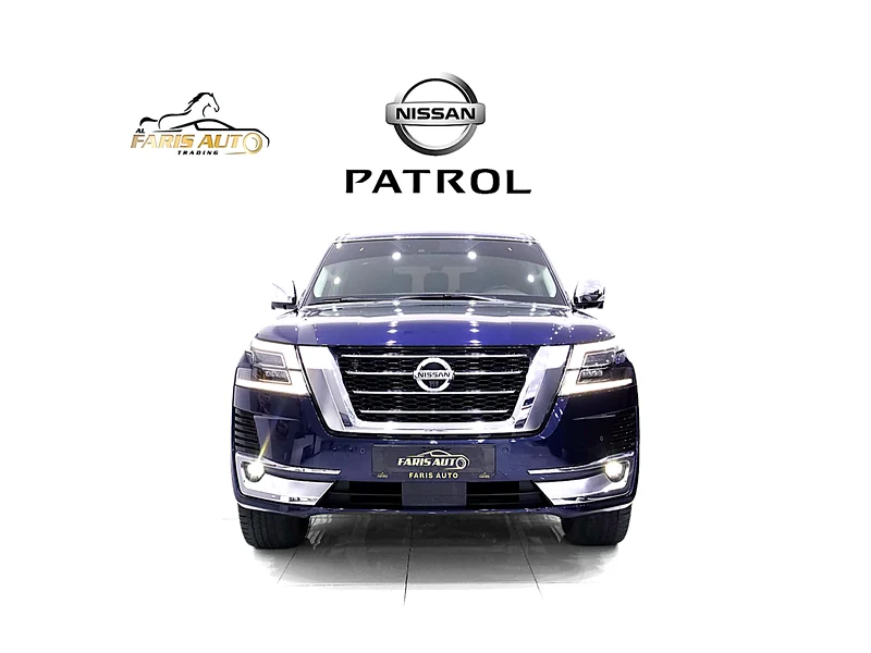 NISSAN PATROL GCC - V8 LE PLATINUM 4WD FULLY LOADED + FULL SERVICE HISTORY63488078936450111