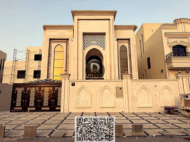 فيلا كلاسيكية للبيع في الهيليو 2 | 5 غرف نوم | مقابلة لمجمع الياسمين | تشمل رسوم التسجيل63909116716417111