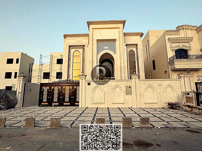 فيلا كلاسيكية للبيع في الهيليو 2 | 5 غرف نوم | مقابلة لمجمع الياسمين | تشمل رسوم التسجيل63909116716417110