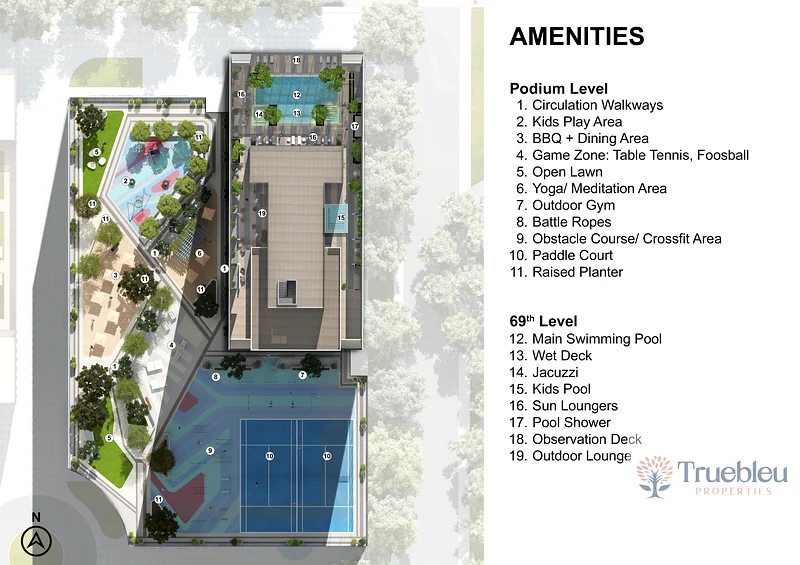 High ROI Investment || Skyline Views || Prime location64019517193474114
