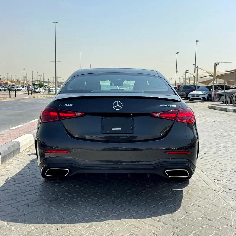 C300 4MATIC | Fully Equipped | Excellent Condition | With Warranty63402410962306112