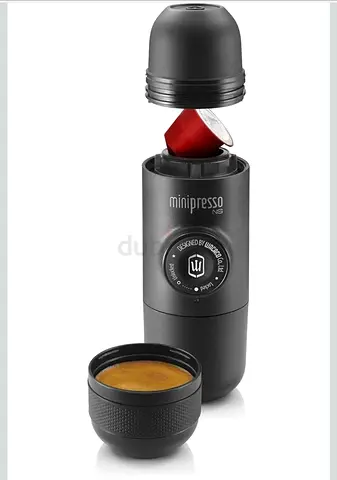 Minipresso NS Manually operated Mini Portable Espresso Maker