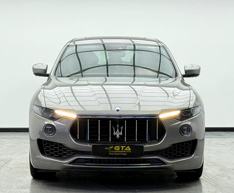2019 Maserati Levante SQ4, 1-year unlimited km warranty, 2 service contracts, full service history, GCC63398485051779111