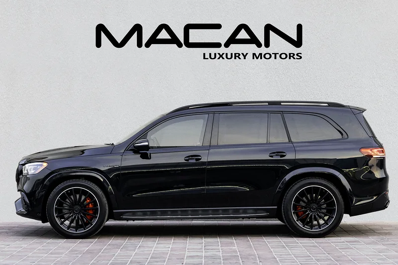 2021 I MERCEDES GLS 63 I NIGHT EDITION I CLEAN TITLE IMMACULATE CAR63488278166658111