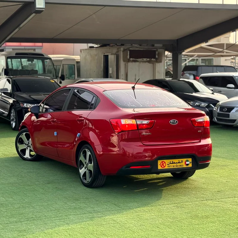 KIA PRIDE 2012 No Accident Full Option Korean Specs63398621223299114