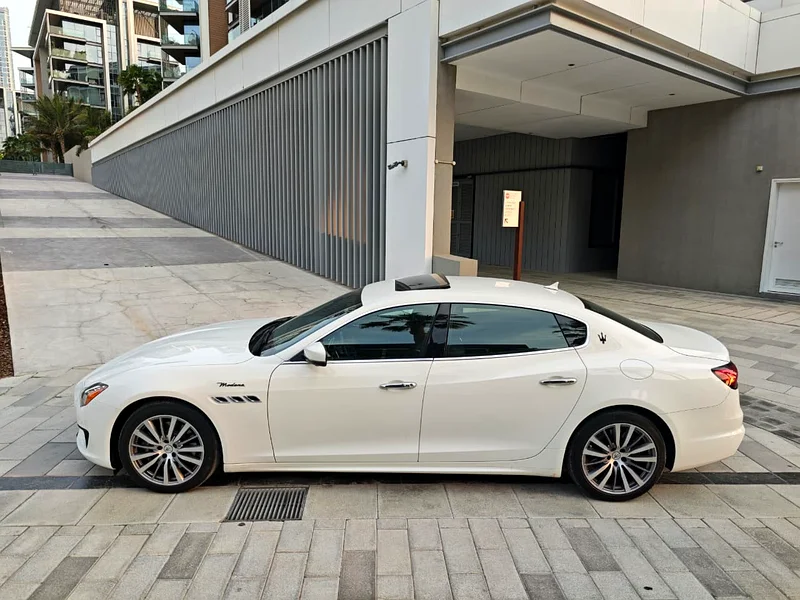 2022 Maserati Quattroporte Modena - Full option  
3.0L / 6 Cyl - Excellent condition63398484414338111