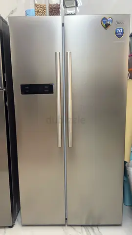 Midea Double door  Refrigerator in Excellent Condition