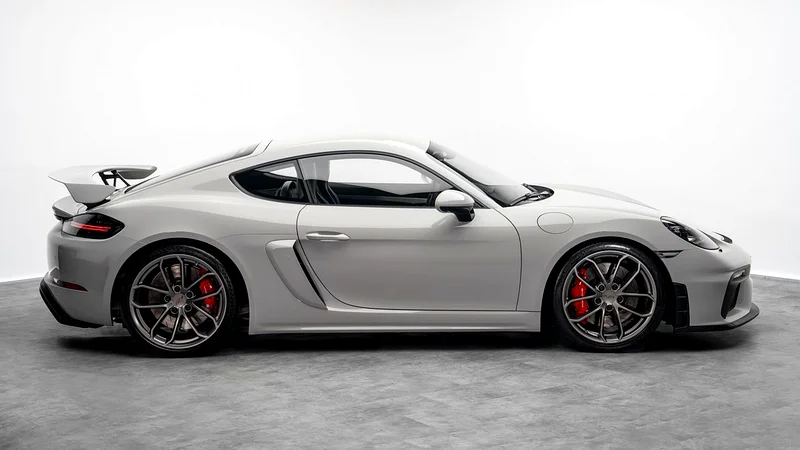 Porsche Cayman GT4 - 2021 - Euro Specs63398647655042114