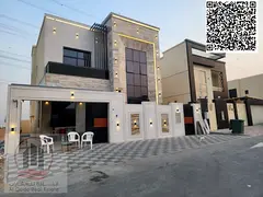 For sale: A modern villa in the Yasmeen area of Ajman, including registration fees (5 master bedroom