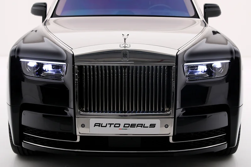 2024 Rolls-Royce Phantom EWB | GCC | Warranty | Service Contract | Two Tone Exterior | Special Wood63398531072131114