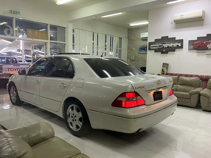 Lexus LS 430, full trim, new customs papers, white exterior, beige interior, in excellent condition63398645695875112
