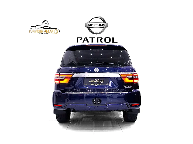 NISSAN PATROL GCC - V8 LE PLATINUM 4WD FULLY LOADED + FULL SERVICE HISTORY63488078936450112