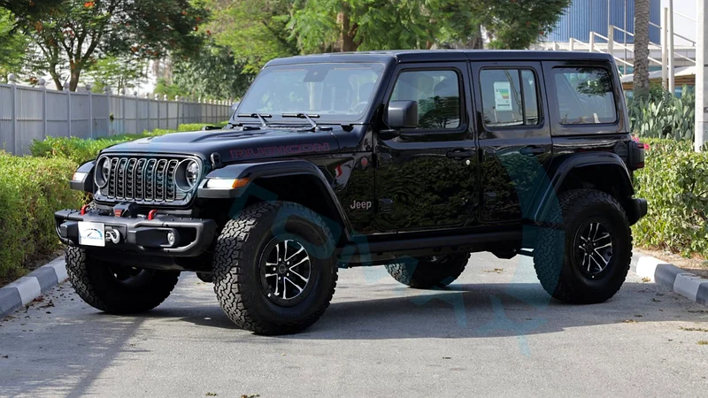 (For Export Only) 2025/2025 i4 2.0L JEEP WRANGLER UNLIMITED RUBICON XTREME TURBO GCC BRAND NEW63398603231618112