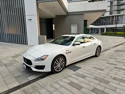 2022 Maserati Quattroporte Modena-Full option
3.0L/6 Cyl-Excellent Condition