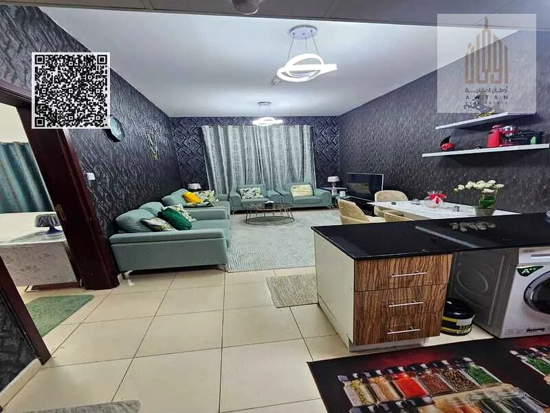 غرفة نوم واحدة في سيتي تاور مع الأثاث63891019935618112