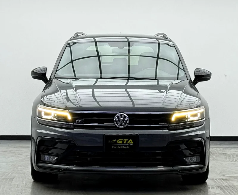 2020 Volkswagen Tiguan R-Line, Warranty, Full VW Service History, Excellent Condition, GCC63406923024643111
