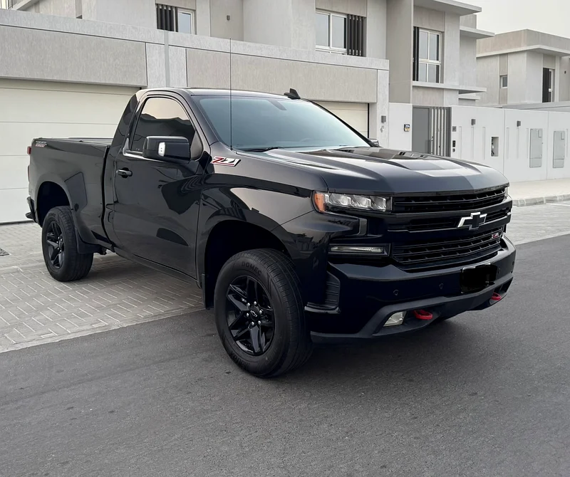 CHEVROLET _ SILVERADO _ 1500 LT _ TRAIL BOSS _ GCC  _ FULL OPINIONS63398563045762112